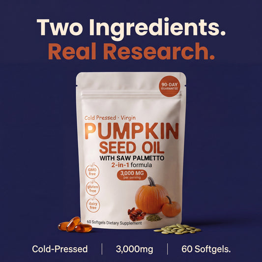 Two of Nature’s Most Studied Ingredients, in One Softgel