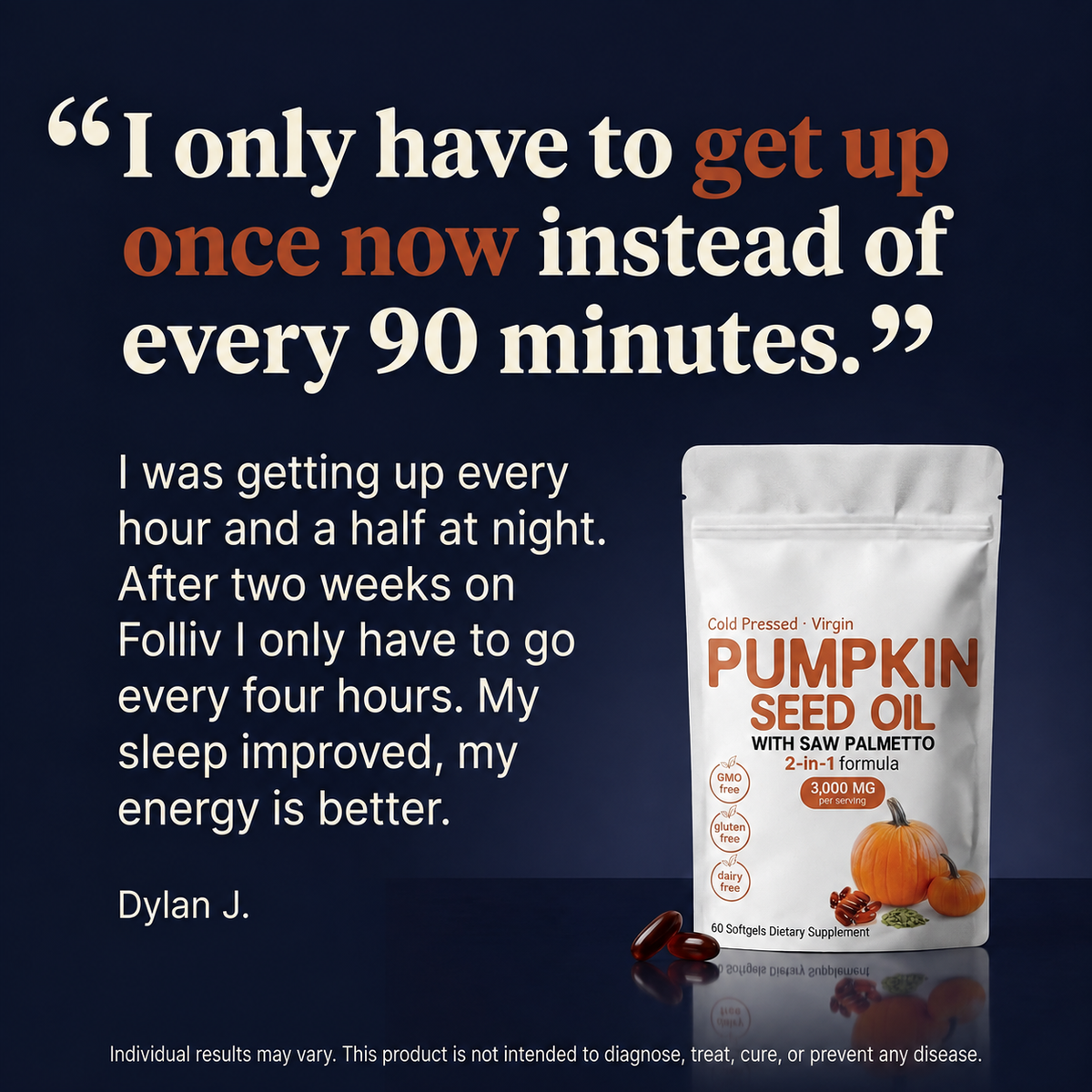 Two of Nature’s Most Studied Ingredients, in One Softgel