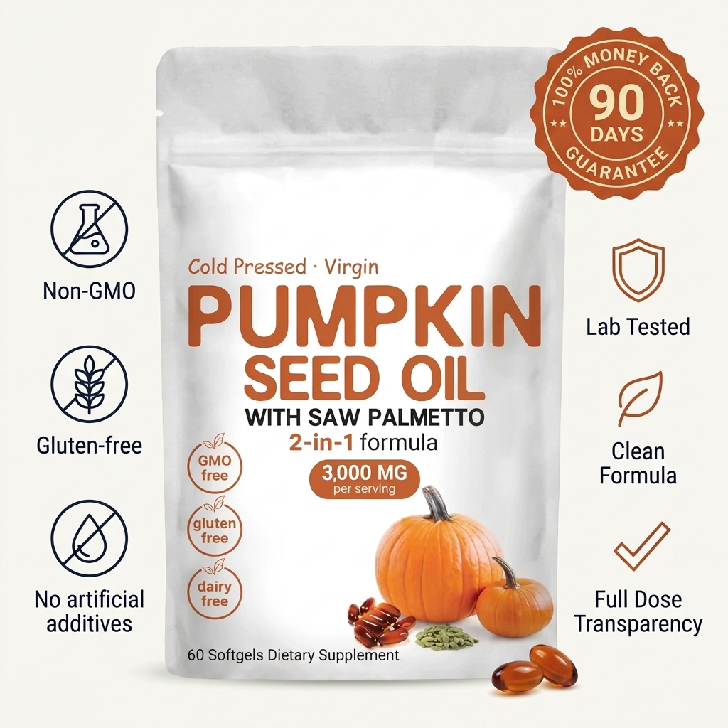 Two of Nature’s Most Studied Ingredients, in One Softgel
